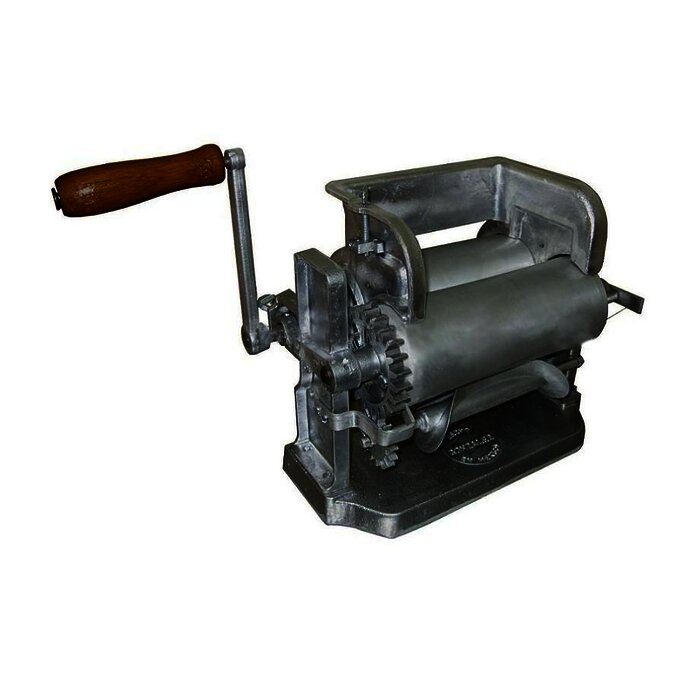 Máquina tortilladora de rodillos.