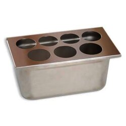 Organizador de botellas, 7 agujeros.