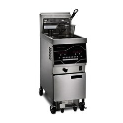 Freidora Evolution eléctrica, 1 cuba.