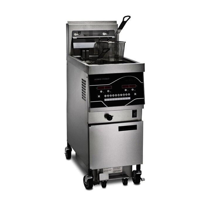 Freidora Evolution eléctrica, 1 cuba.