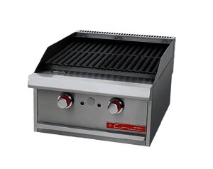 Asador ACV-2 Master, 2 quemadores.