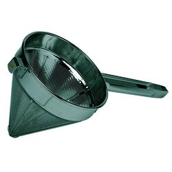 Colador chino, malla fina, 30.48 cm.