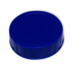 Tapa color azul marino.