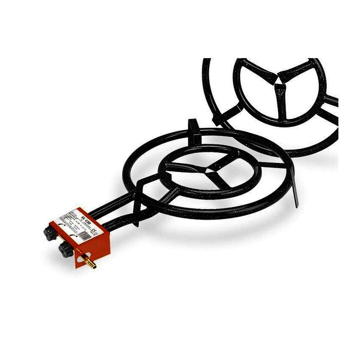 Paellero de butano, modelo 400.