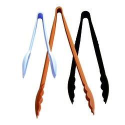 Pinzas multiusos, 30.48 cm, transparente.