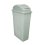 Tapa para bote de basura SSC-23G, gris.