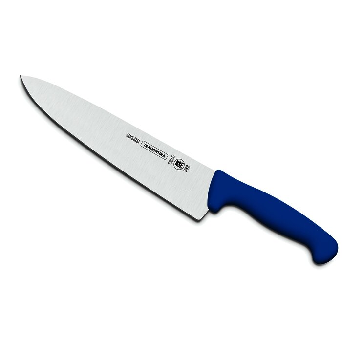 Cuchillo chef 10", azul.