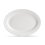 Plato ovalado llano, 33 cm, Clásica.