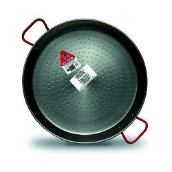 Paellera pulida de 65 cm.