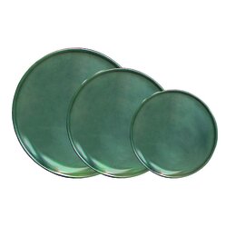 Charola para pizza, 40.64 cm diámetro.