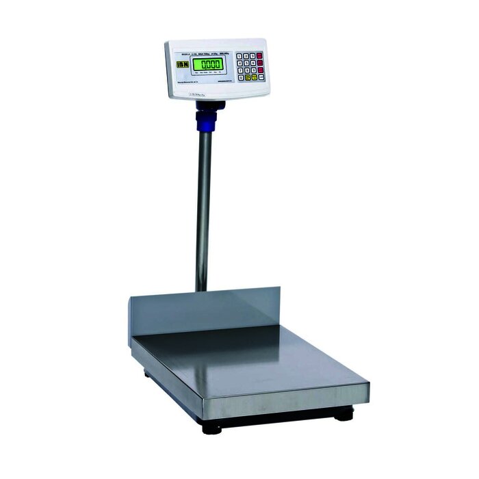 Báscula electrónica 300 kg x 1 g.