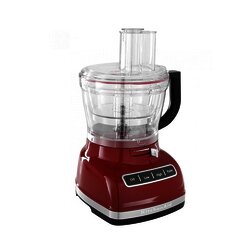 Procesador de alimentos, 14 tazas, rojo.