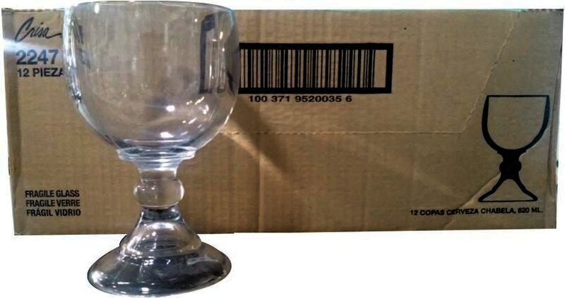 Copa cervecera Chabela.