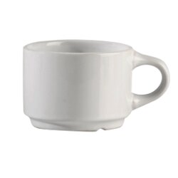 Taza café embrocable, 6 oz, Clásica.