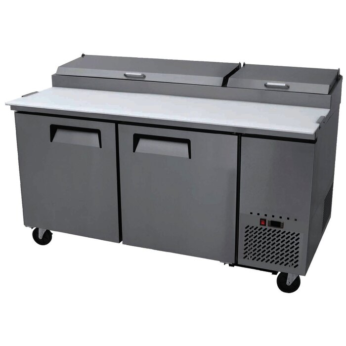 Mesa refrigerada para preparación Sobrinox, 19 cu.ft.