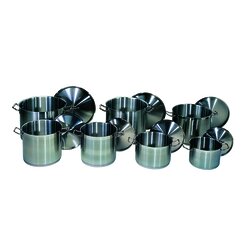 Olla para inducción, 16 qt.