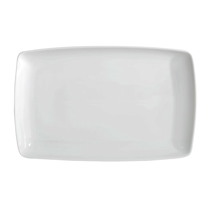 Plato rectangular, 32 cm, Elegance.