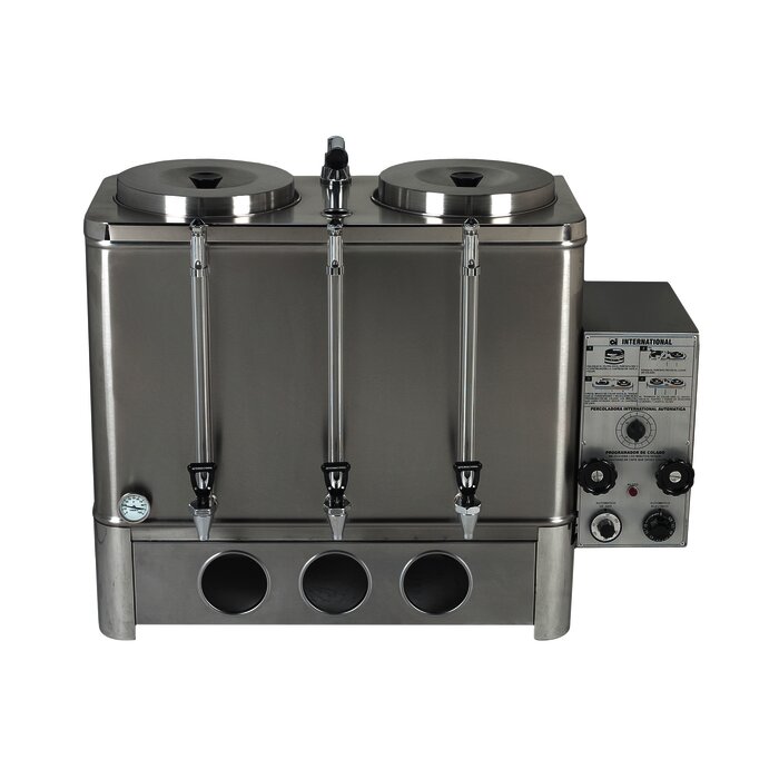 Precoladora automática, 2 tanques 12 L.