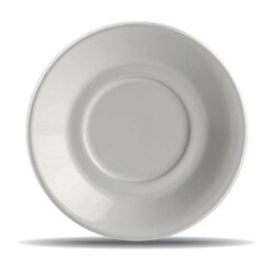 Plato café embrocable, 16 cm, Clásica.