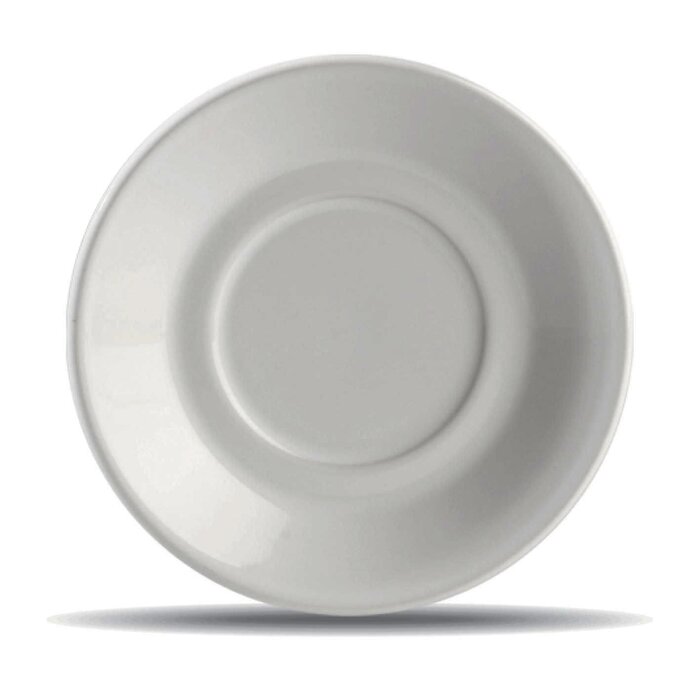 Plato café embrocable, 16 cm, Clásica.