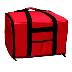 Bolsa para reparto de pizzas, 50.8 cm.
