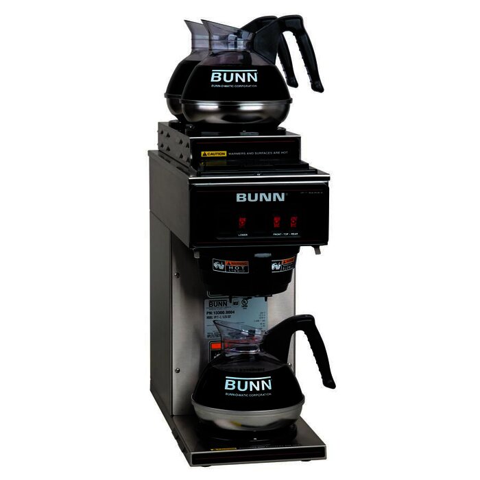 Cafetera de goteo Bunn.