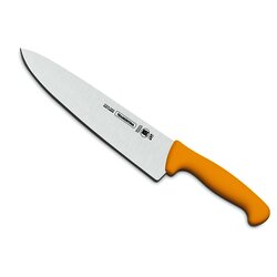 Cuchillo chef 8", amarillo.