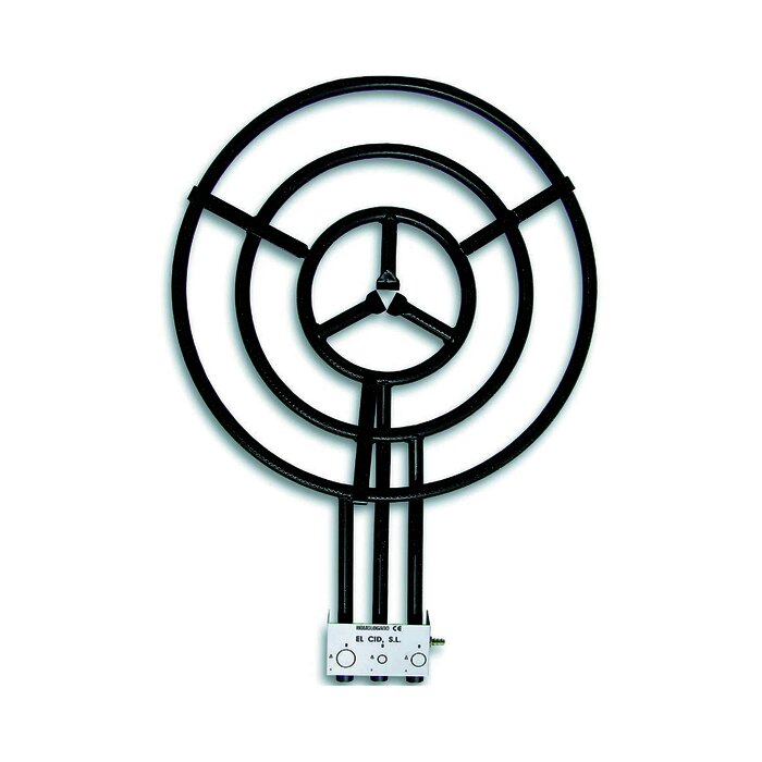 Paellero de butano, modelo 300.