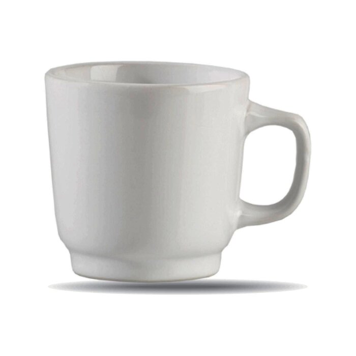 Taza café mug, 10 oz, Clásica.