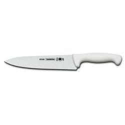 Cuchillo chef 8", blanco.