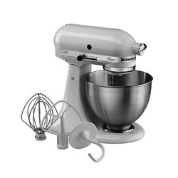 Batidora Clásica de 4.3 L, blanca.