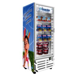 Congelador vertical 1 puerta, 16 pies.