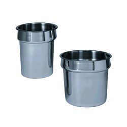 Inserto para vegetales para mesa bano maría, 4 qt.