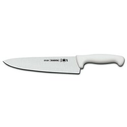 Cuchillo chef 10", blanco.