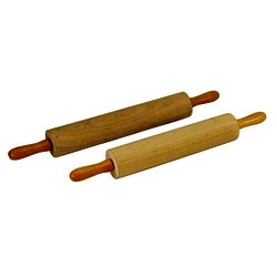 Rodillo de madera, 33.02 cm.