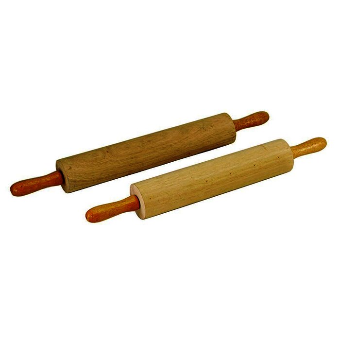 Rodillo de madera, 33.02 cm.