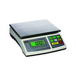 Báscula electrónica 6 kg x 1 g.