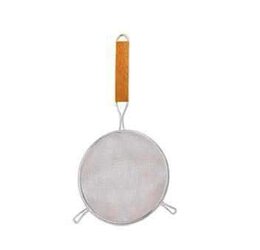 Colador, malla media, 15.875 cm.