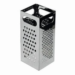 Rallador de queso, 4 lados.