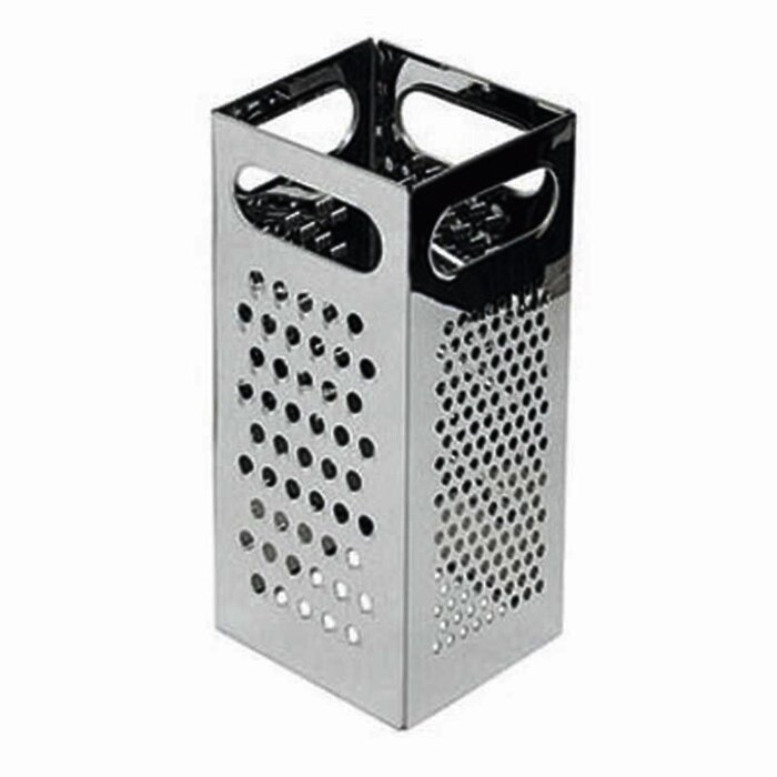 Rallador de queso, 4 lados.