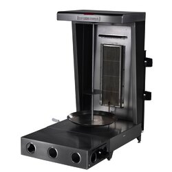 Asador de carne al pastor