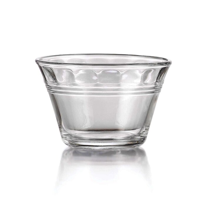 Flanera chica cristalina.