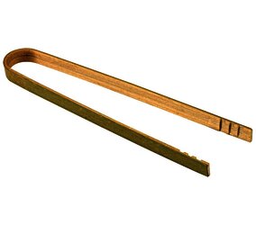 Pinzas de bambu Hibachi.