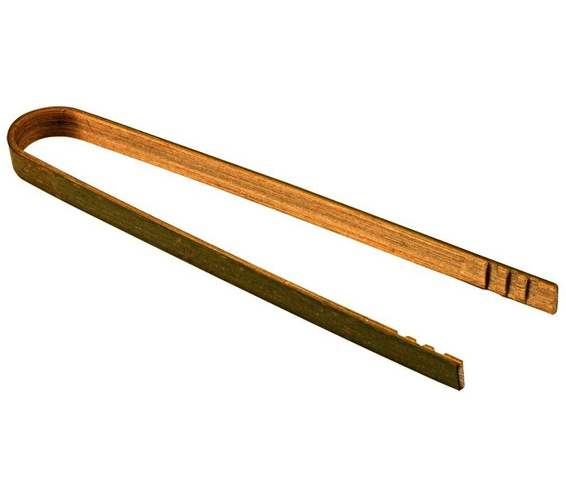 Pinzas de bambu Hibachi.