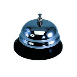 Timbre de servicio, 10.16 cm.