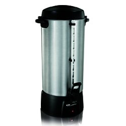 Cafetera secretarial, 100 tazas.