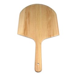 Pala de madera para pizza, 55.88 cm largo.