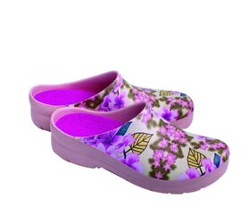 Picture Clog rosa plumeria 39.