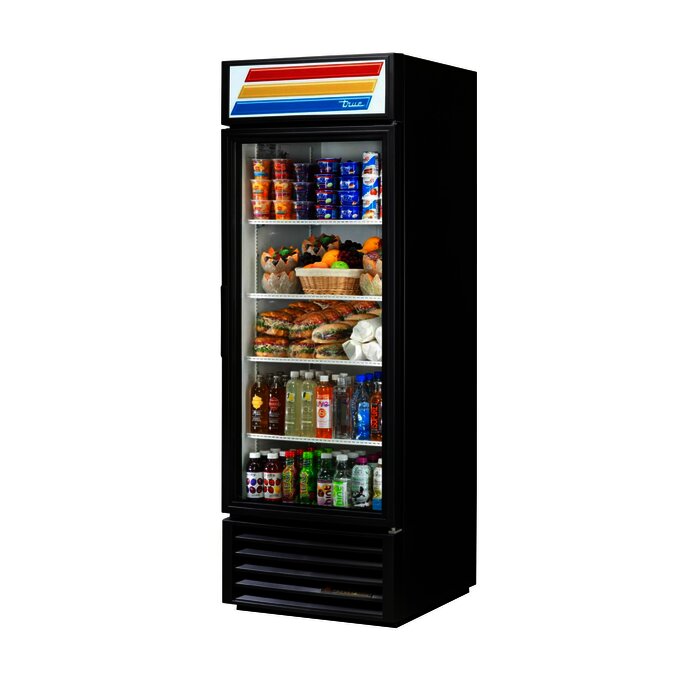 Refrigerador 1 puerta de cristal 23 pies.