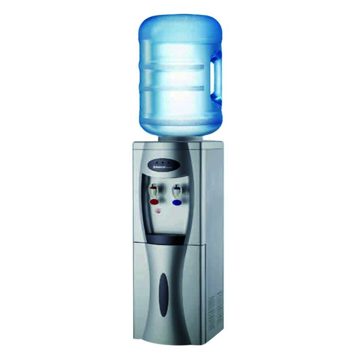 Dispensador de agua fria y caliente.